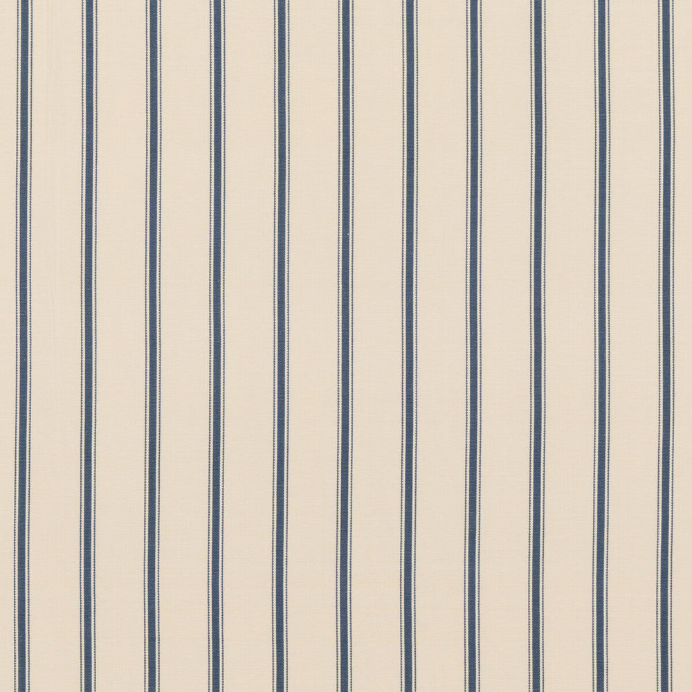 Searle Indigo by Threads Fabric Threads Fabric Searle IndigoFabric GREAT STRIPES COTTON - 100% India </p><p>Repeat: H: 2.5216, V: 50.826 - Fabric Carolina -