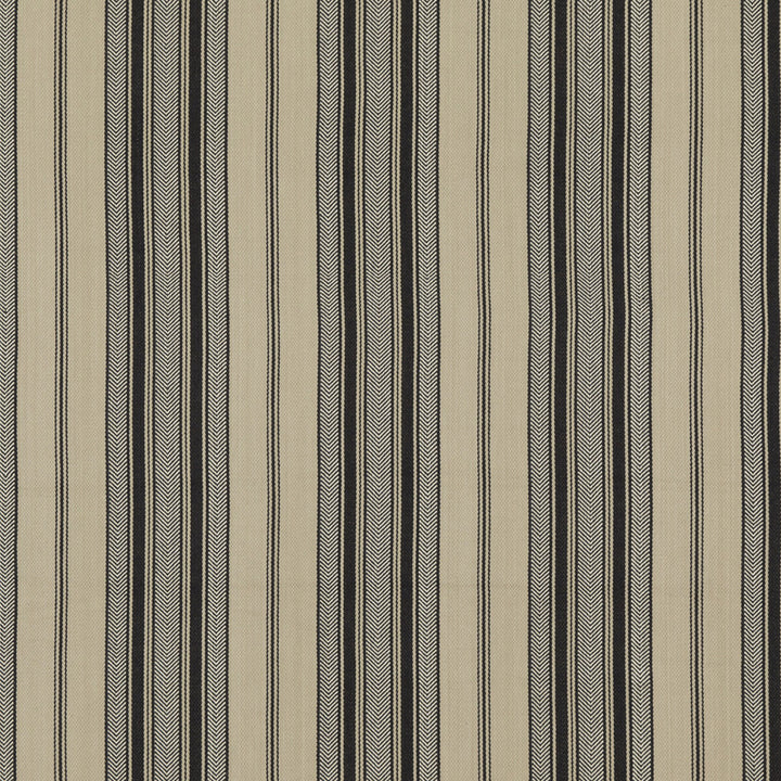 Larkin Ebony by Threads Fabric GREAT STRIPES COTTON - 100% India HEAVY Horizontal: 10.7956 and Vertical: 53.978 - Fabric Carolina -