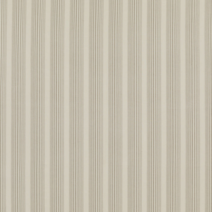 Medland Taupe by Threads Fabric GREAT STRIPES COTTON - 100% India HEAVY Horizontal: 3.546 and Vertical: 49.644 - Fabric Carolina -