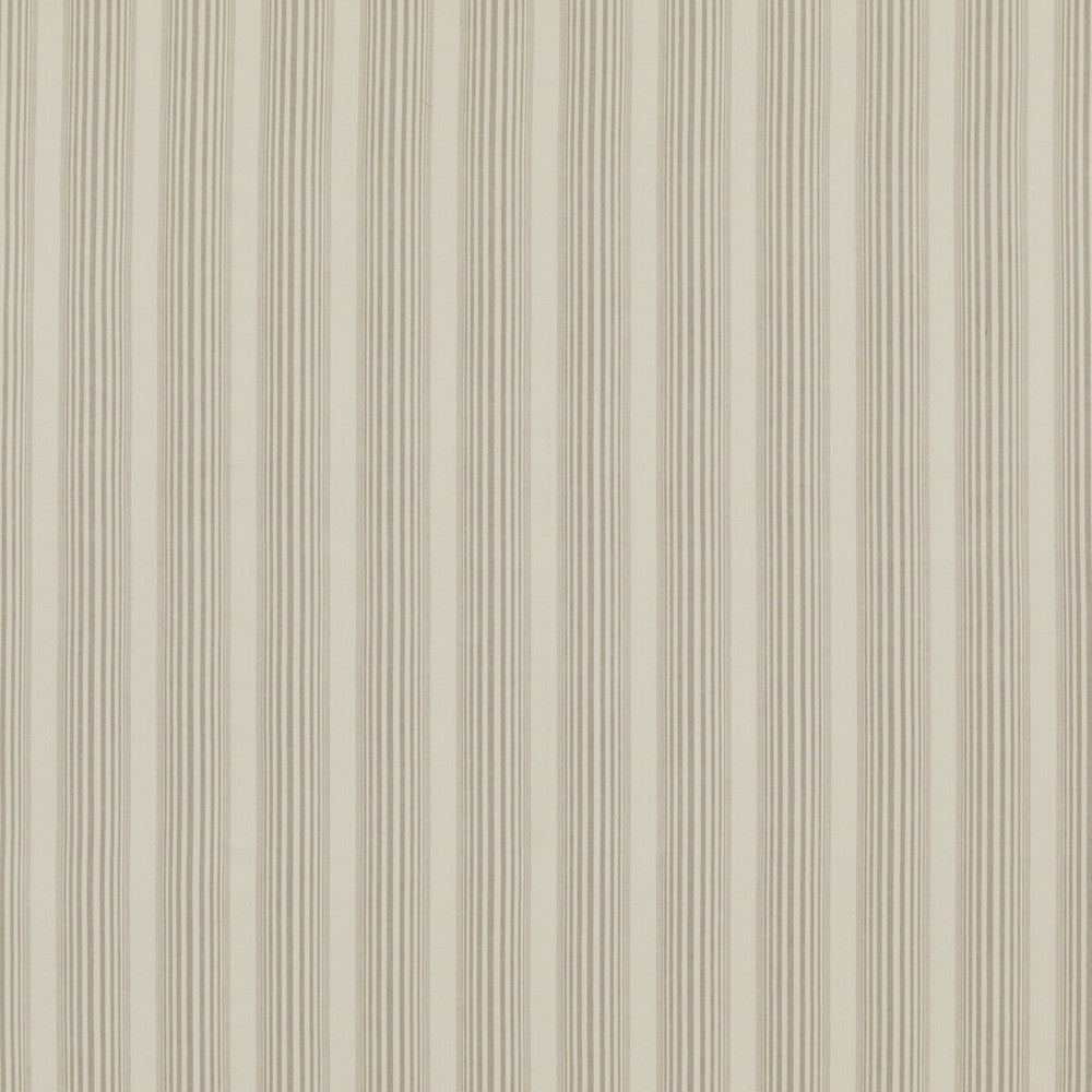 Medland Taupe by Threads Fabric GREAT STRIPES COTTON - 100% India HEAVY Horizontal: 3.546 and Vertical: 49.644 - Fabric Carolina -