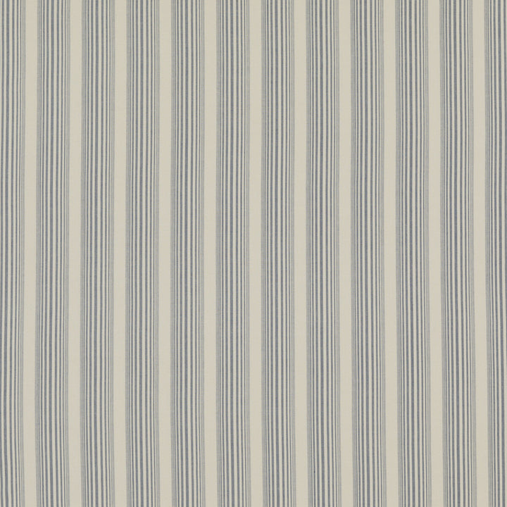 Medland Indigo by Threads Fabric Threads Fabric Medland IndigoFabric GREAT STRIPES COTTON - 100% India </p><p>Repeat: H: 3.546, V: 49.644 - Fabric Carolina -