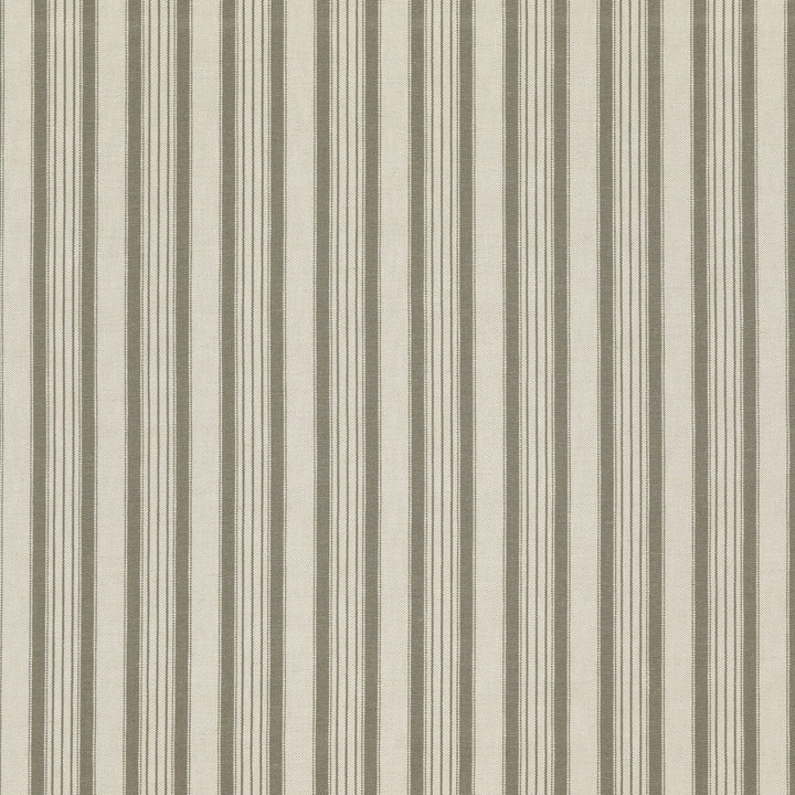 Becket Taupe by Threads Fabric GREAT STRIPES LINEN - 56%;COTTON - 44% Italy HEAVY Horizontal: 4.728 and Vertical: - 52.008 - Fabric Carolina -