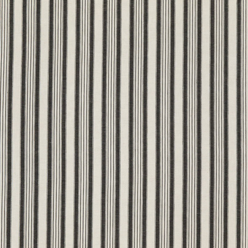 Becket Ebony by Threads Fabric GREAT STRIPES LINEN - 56%;COTTON - 44% Italy HEAVY Horizontal: 4.728 and Vertical: - 52.008 - Fabric Carolina -