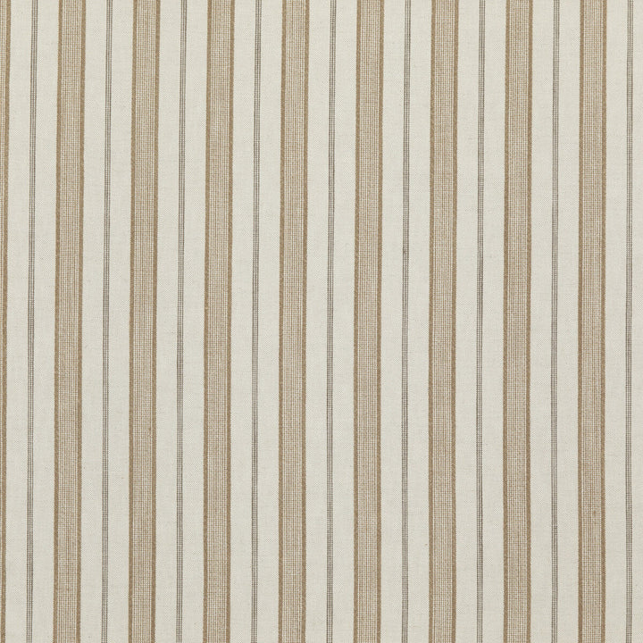 Stirling Taupe by Threads Fabric GREAT STRIPES COTTON - 53%;LINEN - 19%;JUTE - 14%;ACRYLIC - 12%;NYLON - 2% Italy HEAVY Horizontal: 4.728 and Vertical: 52.008 - Fabric Carolina -