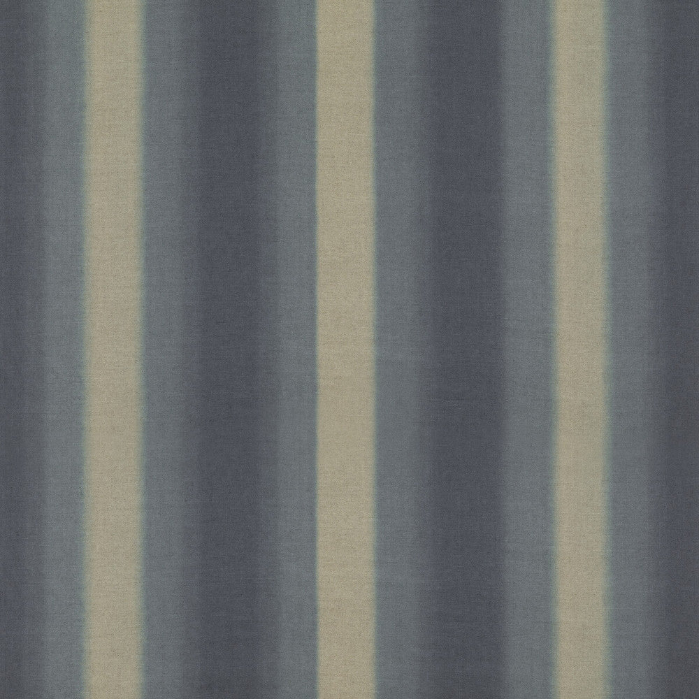 Foster Blue by Threads Fabric MORO LINEN - 84%;COTTON - 16% Italy HEAVY Horizontal: 53.978 and Vertical: - 53.978 - Fabric Carolina -