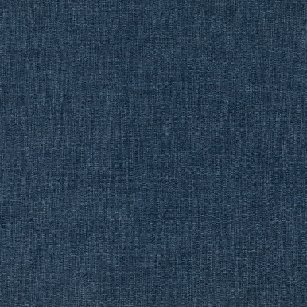 Kalahari Indigo by Threads Designer Fabric ESSENTIAL WEAVES COTTON - 76%;POLYESTER - 24% Italy Horizontal: and Vertical: 53.978 - Swanky Fabrics -