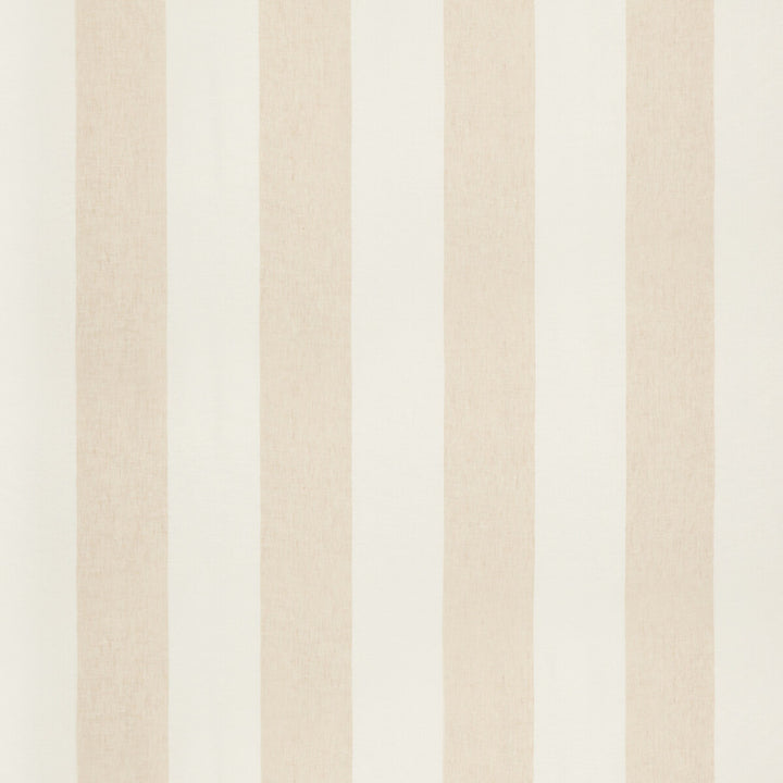 Nala Stripe Oyster by Threads Fabric NALA LINENS LINEN - 100% Italy - Horizontal: - and Vertical: - 120.17 - Fabric Carolina -