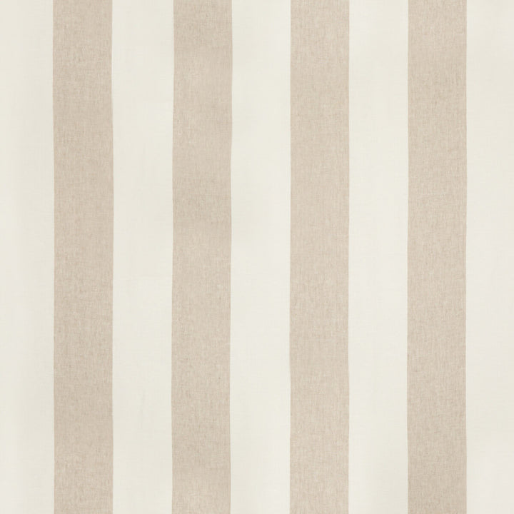 Nala Stripe Putty by Threads Fabric NALA LINENS LINEN - 100% Italy - Horizontal: - and Vertical: - 120.17 - Fabric Carolina -