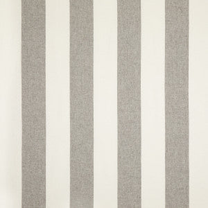 Nala Stripe Charcoal by Threads Fabric