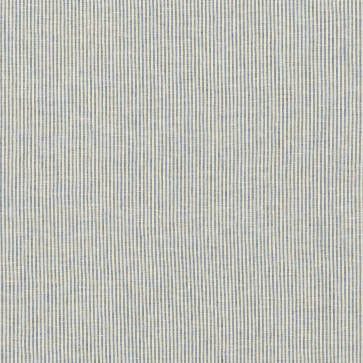 Nala Ticking Denim by Threads Fabric NALA LINENS LINEN - 100% Italy - Horizontal: - and Vertical: - 120.17 - Fabric Carolina -