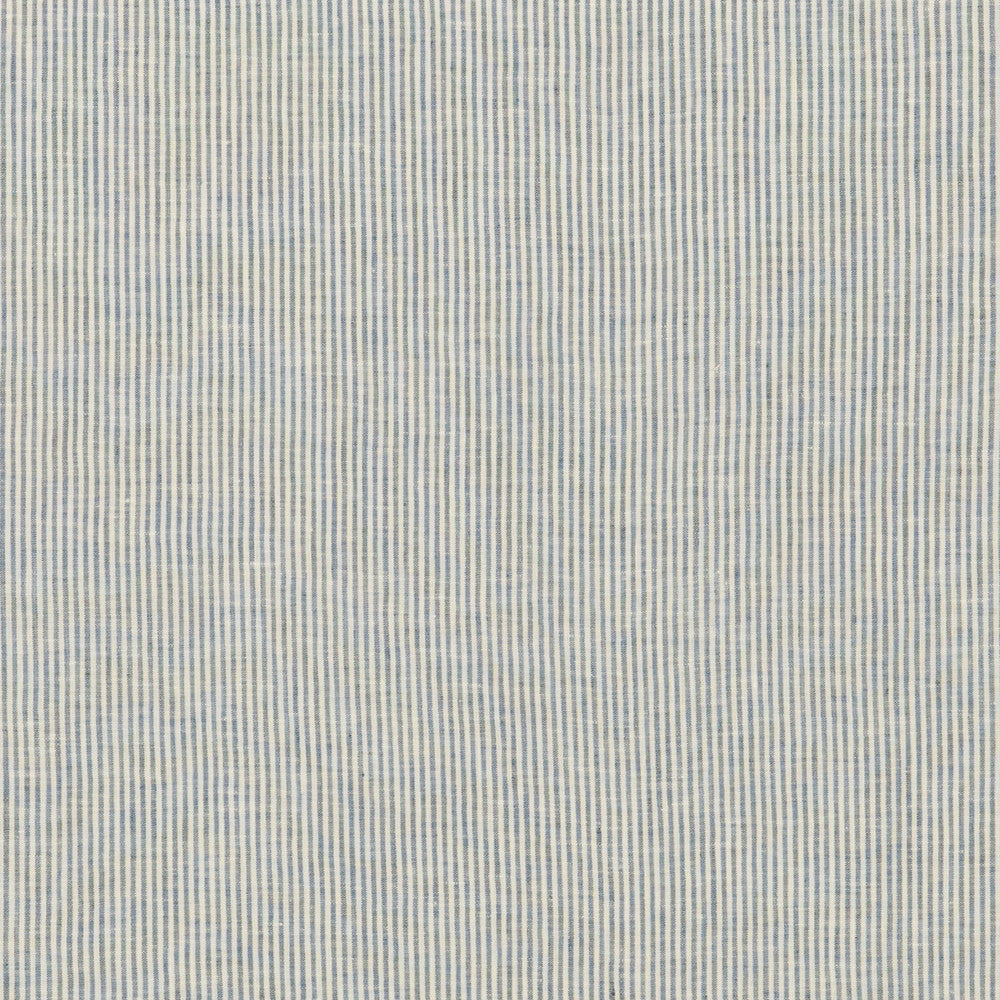 Nala Ticking Denim by Threads Fabric NALA LINENS LINEN - 100% Italy - Horizontal: - and Vertical: - 120.17 - Fabric Carolina -