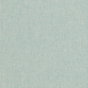 Nala Ticking Aqua by Threads Fabric