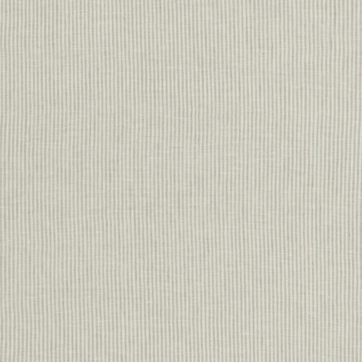 Nala Ticking Mist by Threads Fabric Threads Fabric Nala Ticking MistFabric NALA LINENS LINEN - 100% Italy </p><p>Repeat: H: , V: 120.17 - Fabric Carolina -