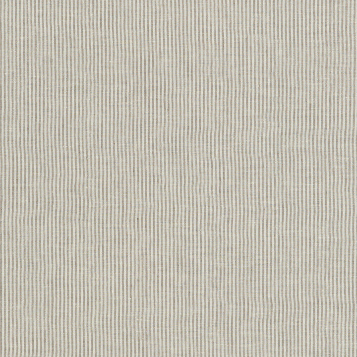 Nala Ticking Dove by Threads Fabric Threads Fabric Nala Ticking DoveFabric NALA LINENS LINEN - 100% Italy </p><p>Repeat: H: , V: 120.17 - Fabric Carolina -