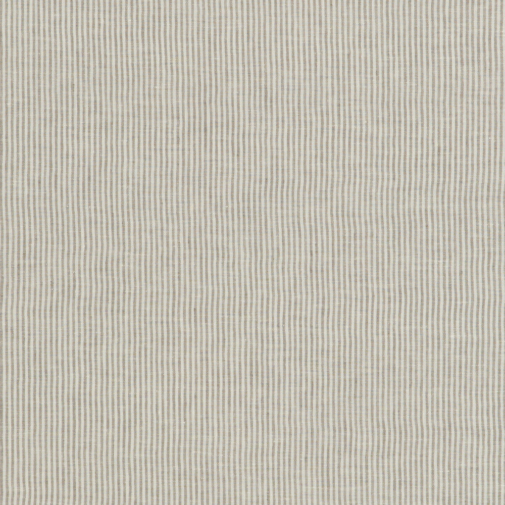 Nala Ticking Dove by Threads Fabric NALA LINENS LINEN - 100% Italy - Horizontal: - and Vertical: - 120.17 - Fabric Carolina -