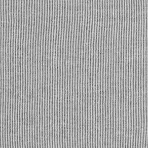 Nala Ticking Charcoal by Threads Fabric