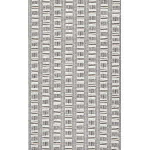Naxos Ivory/Charcoal ED85344.104.0 by Threads Fabric