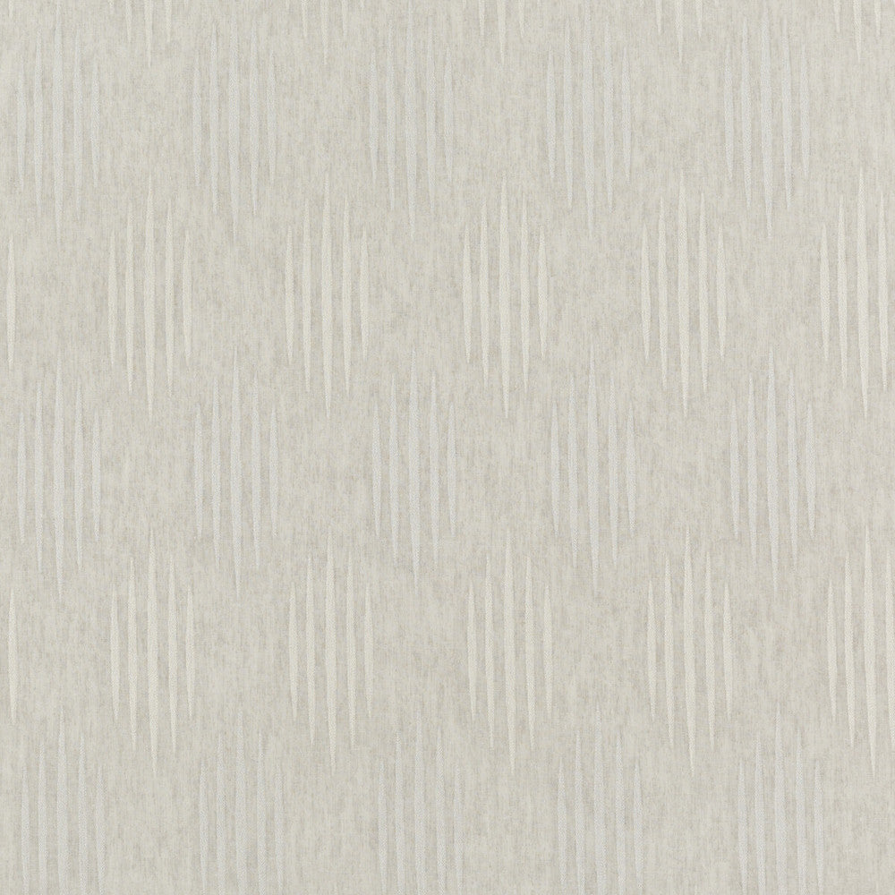 Windward Stripe Dove Grey by Threads Fabric MERIDIAN POLYESTER - 93%;VISCOSE - 7% Turkey - Horizontal: 7.683 and Vertical: 15.366 116.624 - Fabric Carolina -