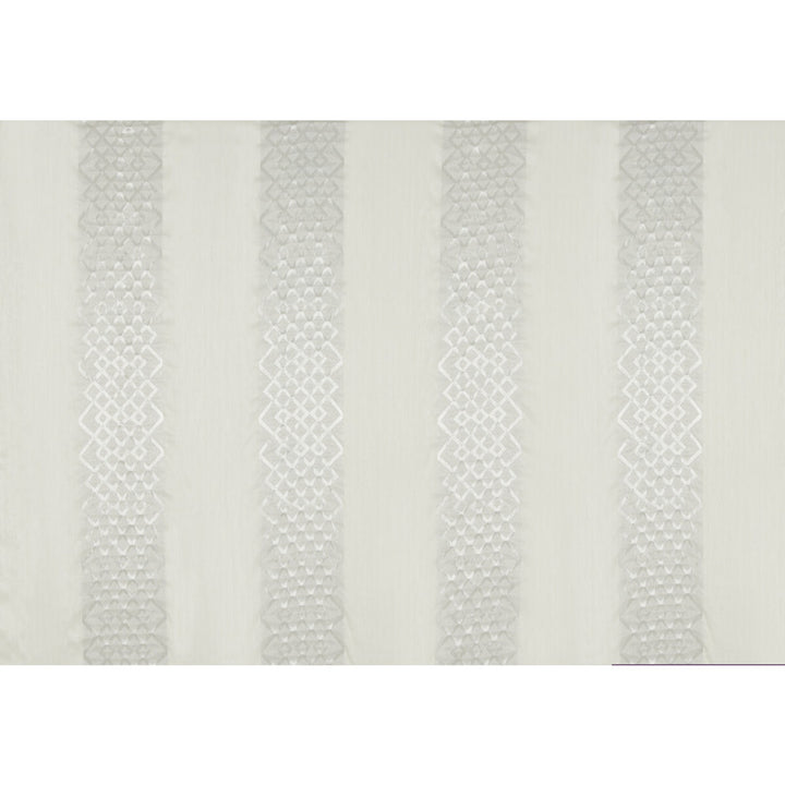 Diamond Sheer Polar by Threads Fabric Threads Fabric Diamond Sheer PolarFabric MERIDIAN LINEN - 73%;POLYESTER - 27% Turkey </p><p>Repeat: H: 13.79, V: 4.334 115.836 - Fabric Carolina -