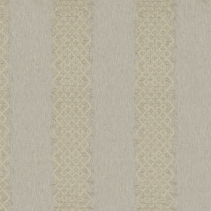 Diamond Sheer Silver by Threads Fabric MERIDIAN LINEN - 73%;POLYESTER - 27% Turkey Horizontal: 13.79 and Vertical: 4.334 115.836 - Fabric Carolina -