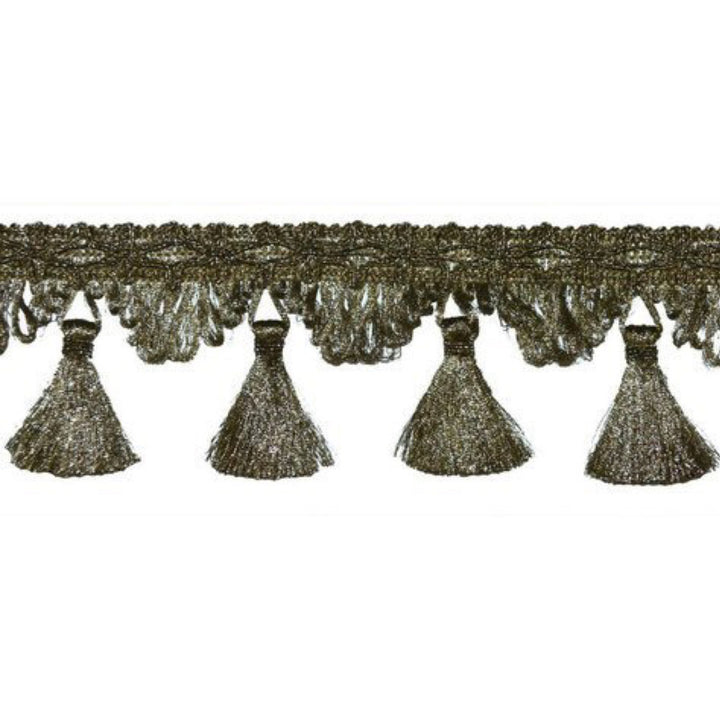 3013 Antique by Europatex Fabric Metallic 100% Polyester 0.50 inches - Fabric Carolina -