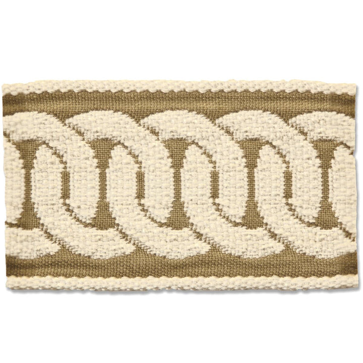 Edderton 2 Desert by Stout Trim New World Tapes & Borders 100% Spun Viscose FRANCE Horizontal: 1.5 and Vertical: 0 2 in - Fabric Carolina -