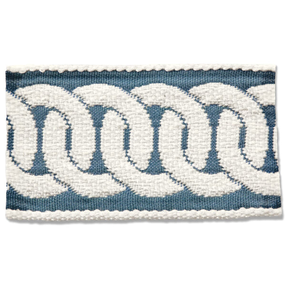 Edderton 3 Lake by Stout Trim NEW WORLD TAPES & BORDERS 100%SVI FRANCE </p><p>Repeat: 0 2 in - Fabric Carolina -