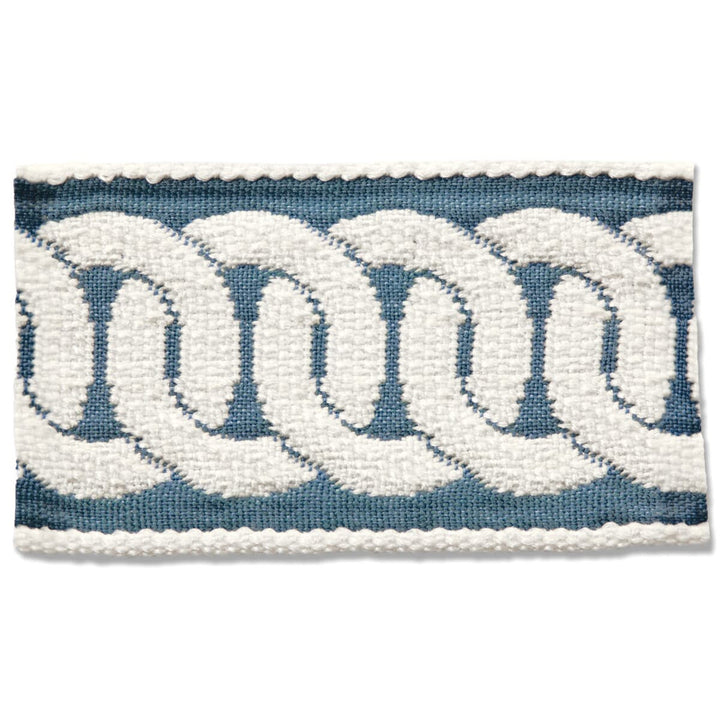 Doreen 6 Navy by Stout Trim Stout Trim Doreen 6 NavyTrim New World Trim Volume Ii 83%Svi 12%Pol 5%Mtl China </p><p>Repeat: H: 0, V: 0 1.5 in - Fabric Carolina -