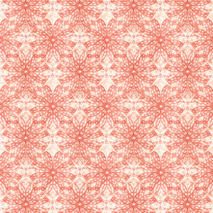 Edelweiss 1 Salmon by Stout Fabric