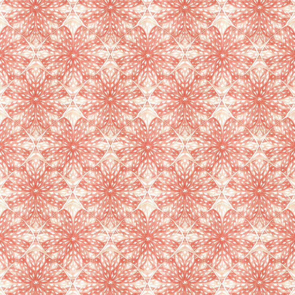 Edelweiss 1 Salmon by Stout Fabric Stout Fabric Edelweiss 1 SalmonFabric RAINBOW LIBRARY TILE/SORBET 85%COT 15%LIN USA </p><p>Repeat: H: 8.375, V: 8.375 54 in - Fabric Carolina -
