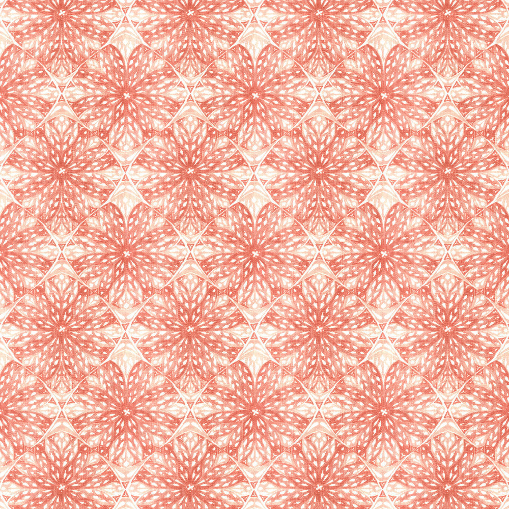 Edelweiss 1 Salmon by Stout Fabric Stout Fabric Edelweiss 1 SalmonFabric RAINBOW LIBRARY TILE/SORBET 85%COT 15%LIN USA </p><p>Repeat: H: 8.375, V: 8.375 54 in - Fabric Carolina -