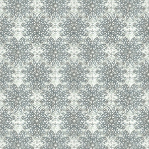 Edelweiss 2 Nickel by Stout Fabric