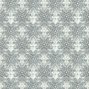 Edelweiss 2 Nickel by Stout Fabric