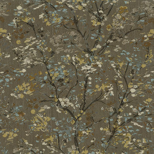 Eden 14 Teak by ABBEYSHEA Fabric