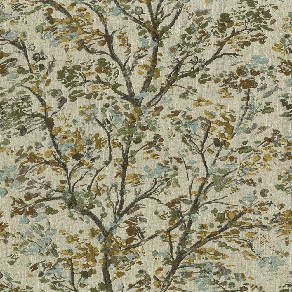 Eden 302 Opal by ABBEYSHEA Fabric 100% Polyester CN 30,000 Double Rubs (Wyzenbeek) </p><p>Repeat: Horizontal: 9 in. (23 cm) up the roll and Vertical: 13.5 in. (35 cm) across the roll 57 in. (145 cm) - Fabric Carolina -