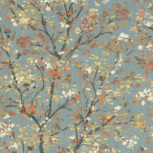 Eden 91 Wedgewood by ABBEYSHEA Fabric