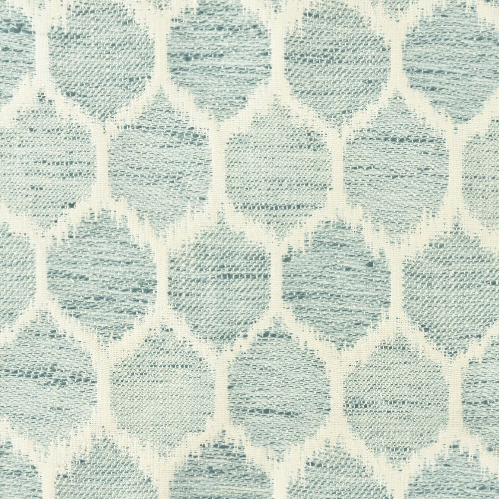 Edgar 1 Glacier by Stout Fabric Stout Fabric Edgar 1 GlacierFabric Comfortable Living Mineral/Teal 63%Pol 37%Cot India </p><p>Repeat: H: 3.5, V: 0 54 in - Fabric Carolina -