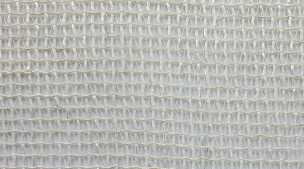 Edgemont Oyster by Norbar Designer Fabric SHEER MADNESS 100% POLYESTER 118 - Swanky Fabrics -