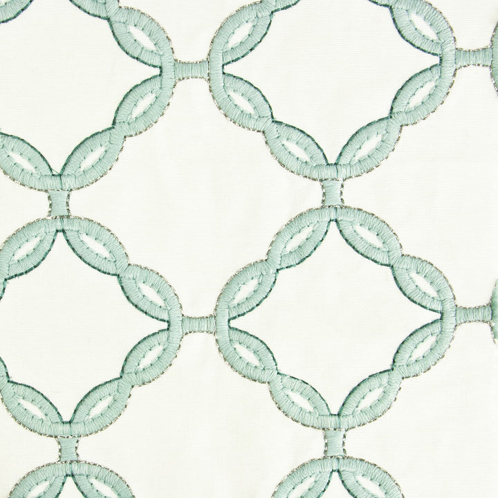 Edify 3 Vapor by Stout Fabric RAINBOW LIBRARY BAYBERRY/SEAFOAM 100%COT %VEMB INDIA Horizontal: 4.125 and Vertical: 3.75 50 in - Fabric Carolina -