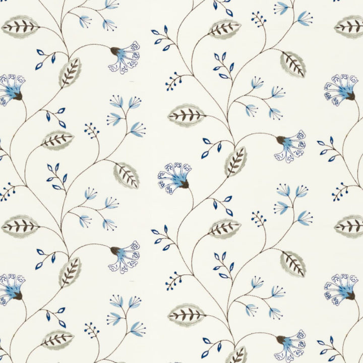 Edison 1 Royal by Stout Fabric COMFORTABLE LIVING CHAMBRAY/CADET 100%COT %VEMB INDIA WYZENBEEK WEAR TEST (LIGHT DUTY) </p><p>Repeat: 16 51 in - Fabric Carolina -