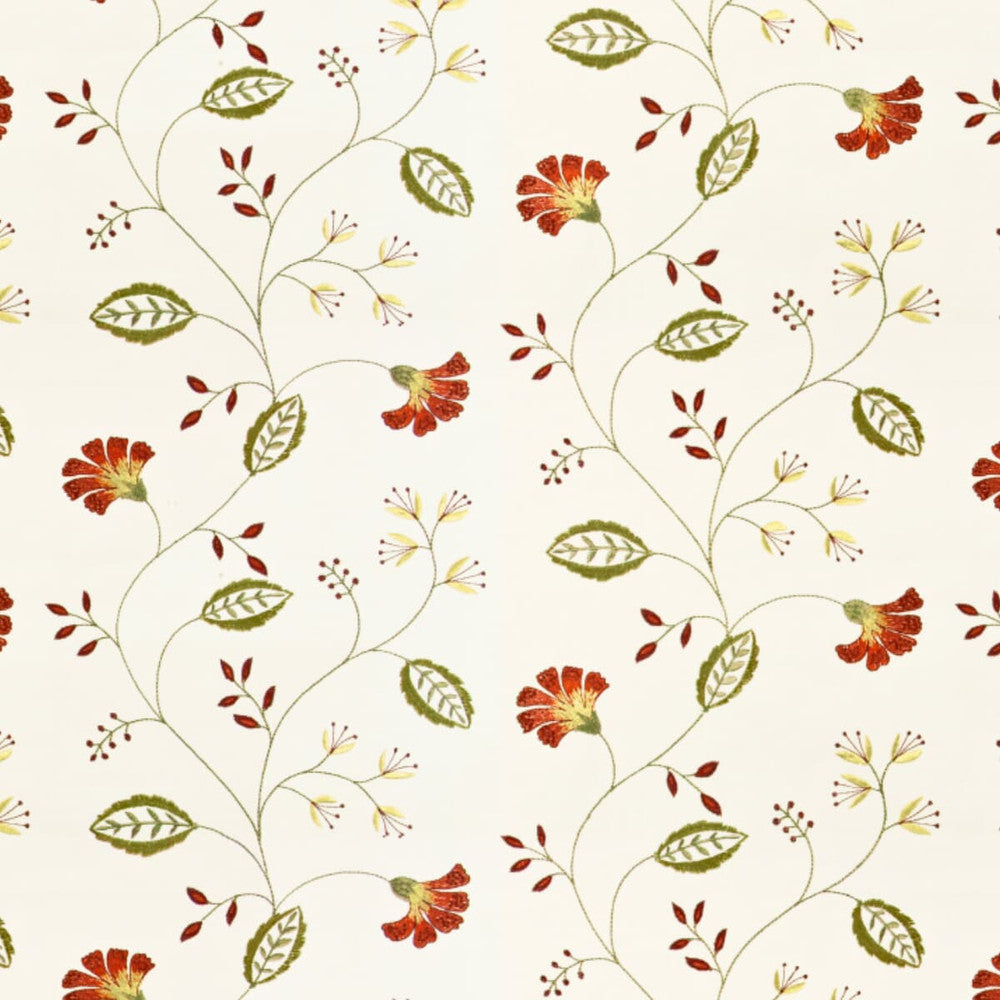 Edison 2 Paprika by Stout Fabric RAINBOW LIBRARY TANGERINE/CLOVE 100%COT %VEMB INDIA WYZENBEEK WEAR TEST (LIGHT DUTY) </p><p>Repeat: 16 51 in - Fabric Carolina -