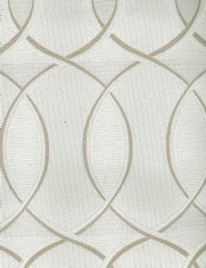 Edison Taupe 2 by Norbar Fabric SPLENDOR 68% POLYESTER 32% COTTON INDIA 11 1/4"V 3 7/8"H 54 - Fabric Carolina -