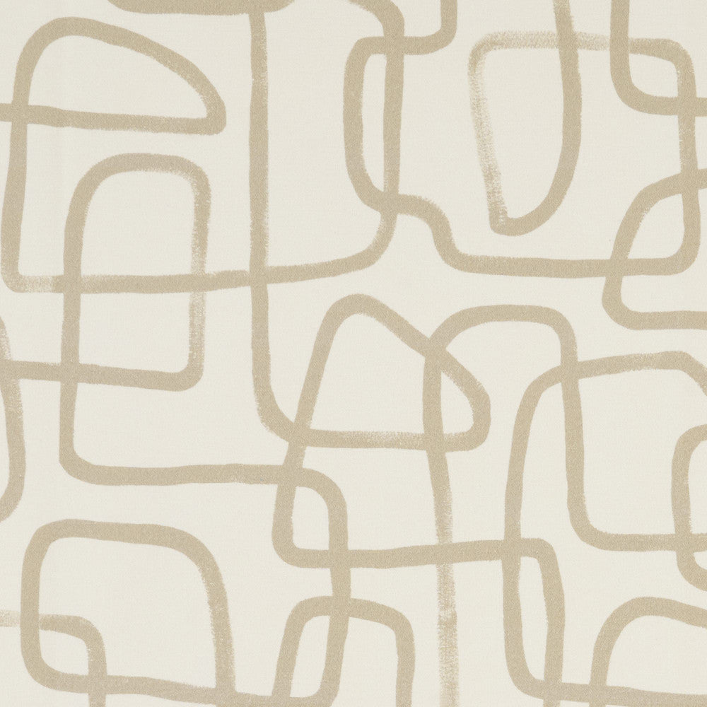 EDISON 32J9421 by JF Fabric MODERN ART 100% Cotton Spain Horizontal: 13.5 and Vertical: 27 54 - Fabric Carolina -