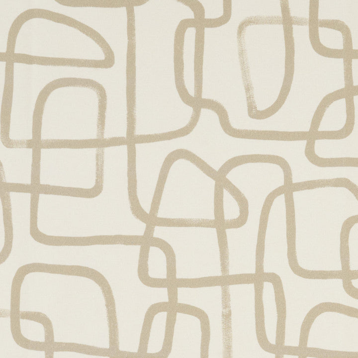 EDISON 32J9421 by JF Designer Fabric MODERN ART 100% Cotton Spain  Horizontal: 13.5 and Vertical: 27 54  - Swanky Fabrics -