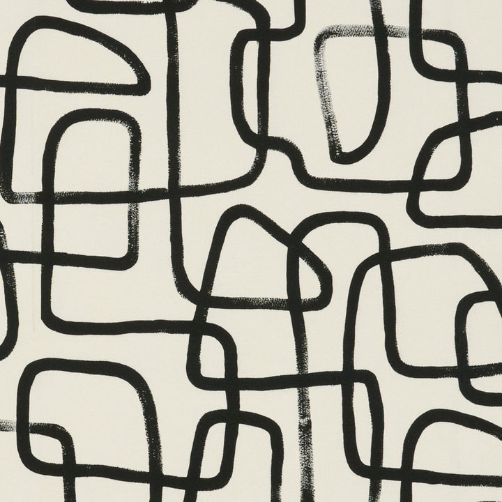 EDISON 98J9421 by JF Fabric MODERN ART 100% Cotton Spain Horizontal: 13.5 and Vertical: 27 54 - Fabric Carolina -