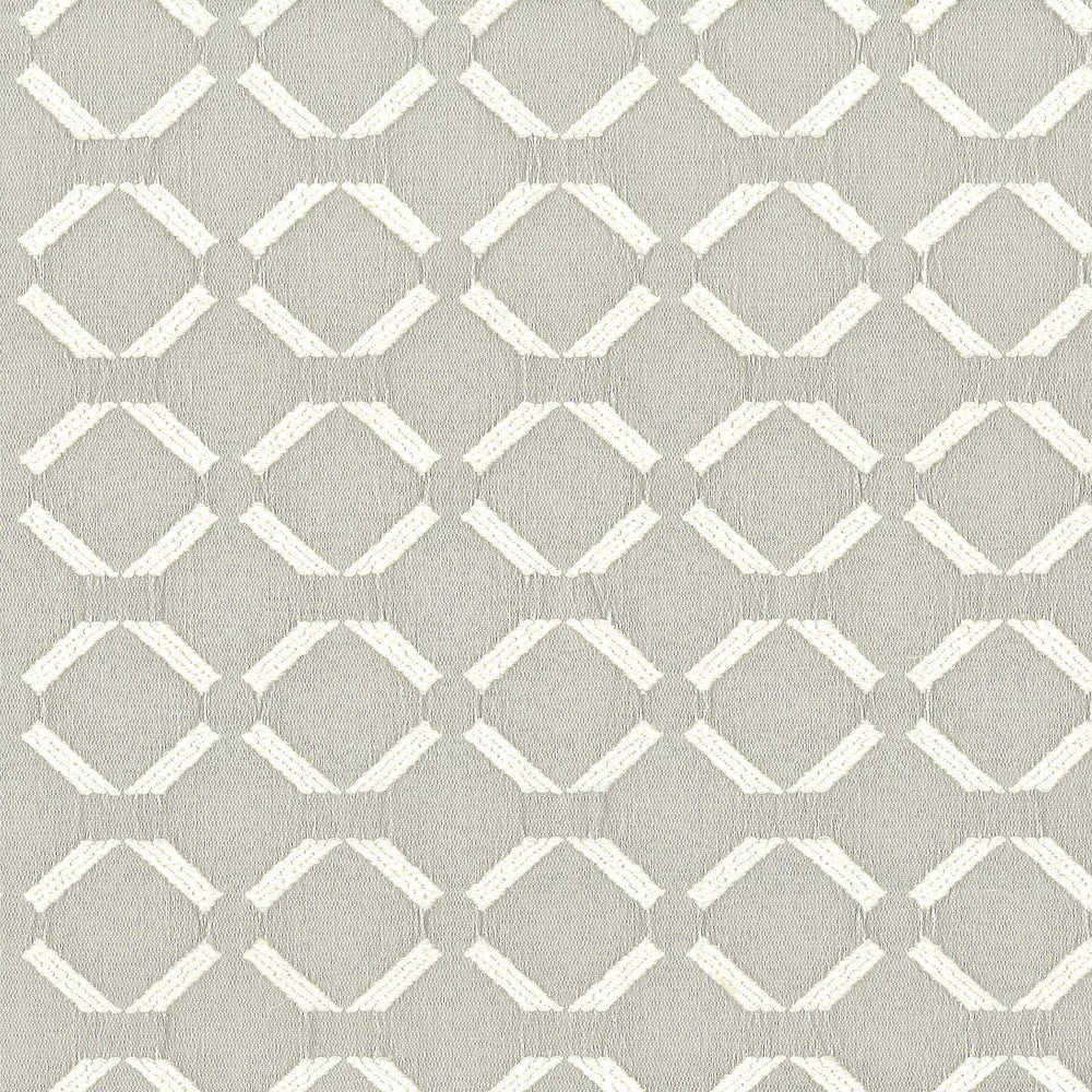 Edition 1 Shadow by Stout Fabric Color My Window Silver/Smoke 72% Polyester 28% Cotton INDIA Horizontal: 1.375 and Vertical: 1.25 55 in - Fabric Carolina -