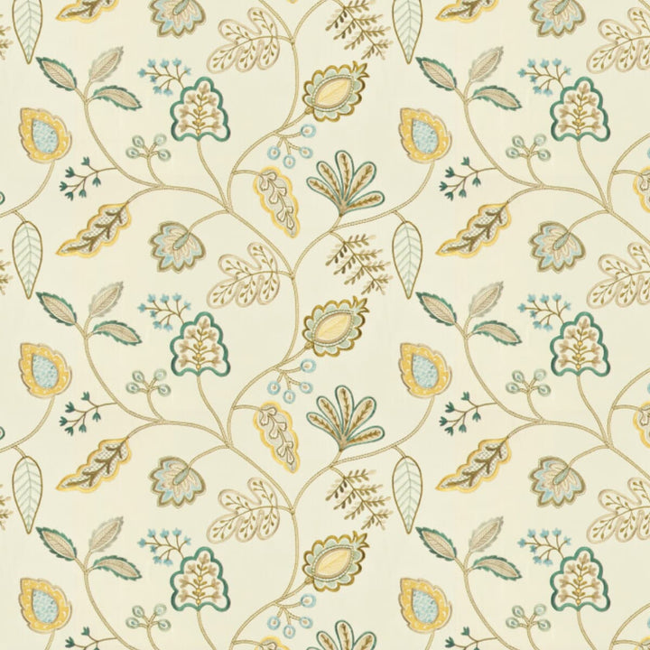 Edsel 1 Bay by Stout Fabric RAINBOW LIBRARY SPA/TEAL 100%COT %VEMB INDIA WYZENBEEK 50 000 DOUBLE RUB WEAR TEST (HEAVY DUTY) Horizontal: 25.5 and Vertical: 15.25 51 in - Fabric Carolina -