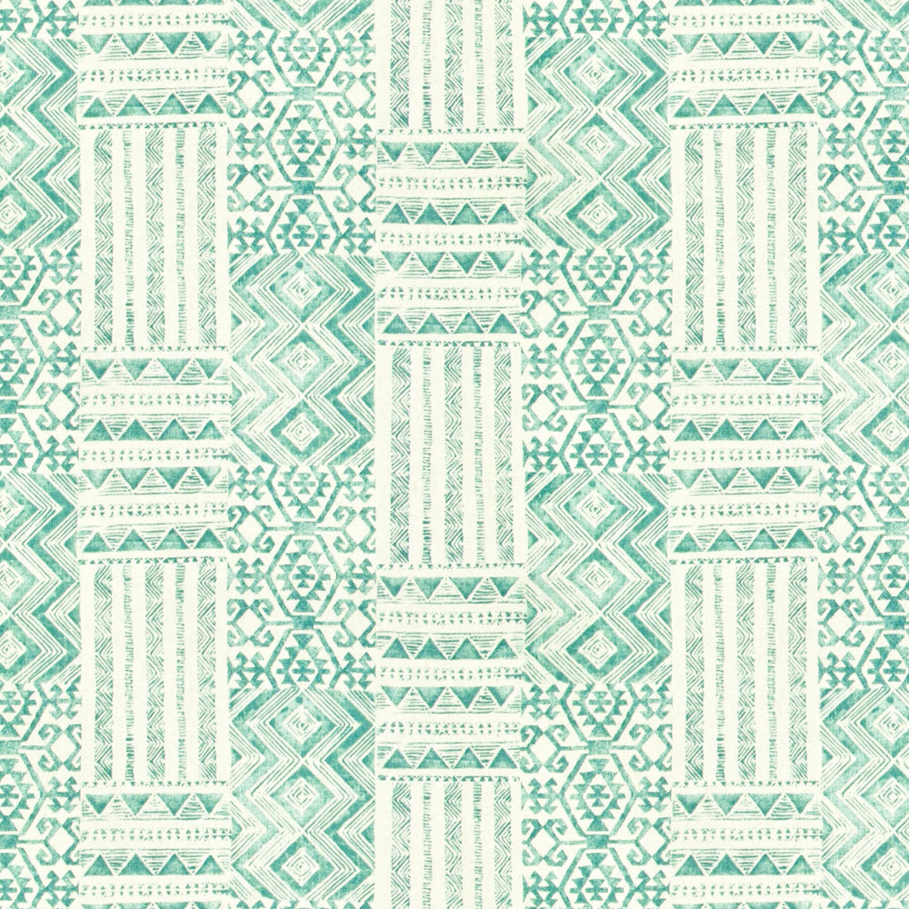 Educate 1 Bay by Stout Fabric Comfortable Living Turquoise/Lagoon 100% Cotton TURKMENISTAN FLAME RETARDANT-U.F.A.C. CLASS 1 (OR A) FLAME RETARDANT-N.F.P.A. 260A CLASS 1 CATB 117-2013 WYZENBEEK 30 000 DOUBLE RUB WEAR TEST (HEAVY DUTY) Horizontal: 18 and Vertical: 13.25 54 in - Fabric Carolina -
