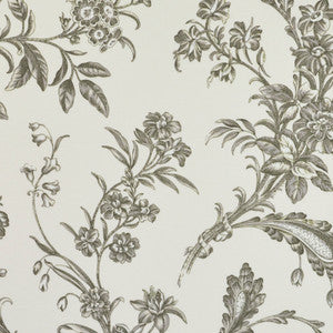 Erica # 253 Graphite by Maxwell Fabric