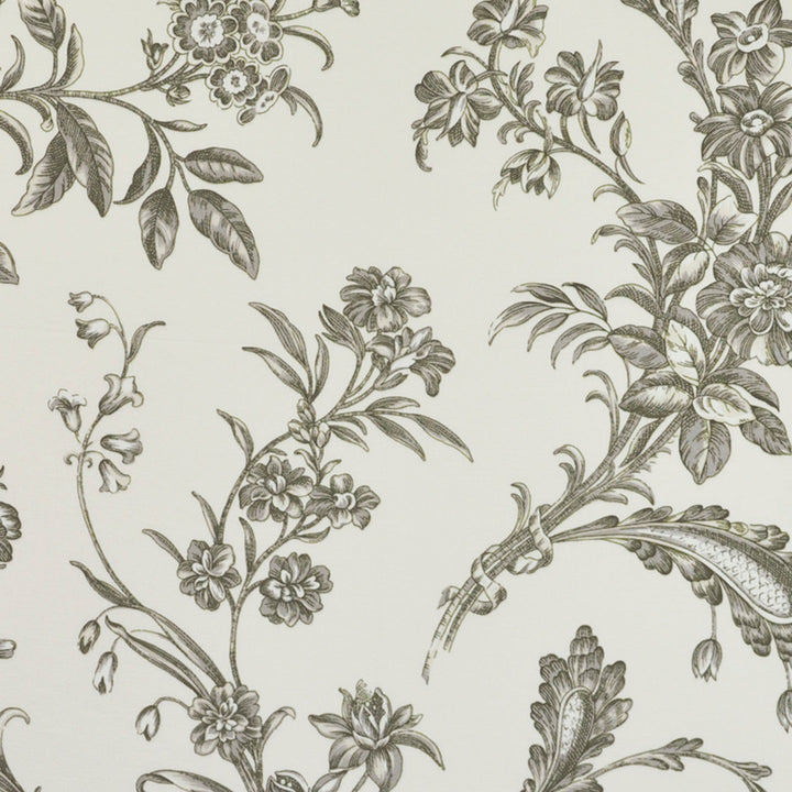 Erica # 253 Graphite by Maxwell Fabric 100% COTTON PERU </p><p>Repeat: Horizontal: H-13.5 and Vertical: V-25.3 54" - Fabric Carolina -